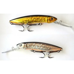 Рибальський воблер, EOS Wise DR F, 120мм, вага 31,8г, заглиблення 4,0-4,5м, колір №01024